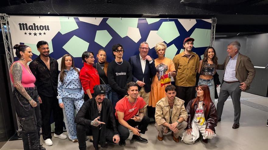 SkyFest Benidorm presenta en Madrid un recinto para 25.000 personas, una potente programación y en compañía de artistas del Benidorm Fest