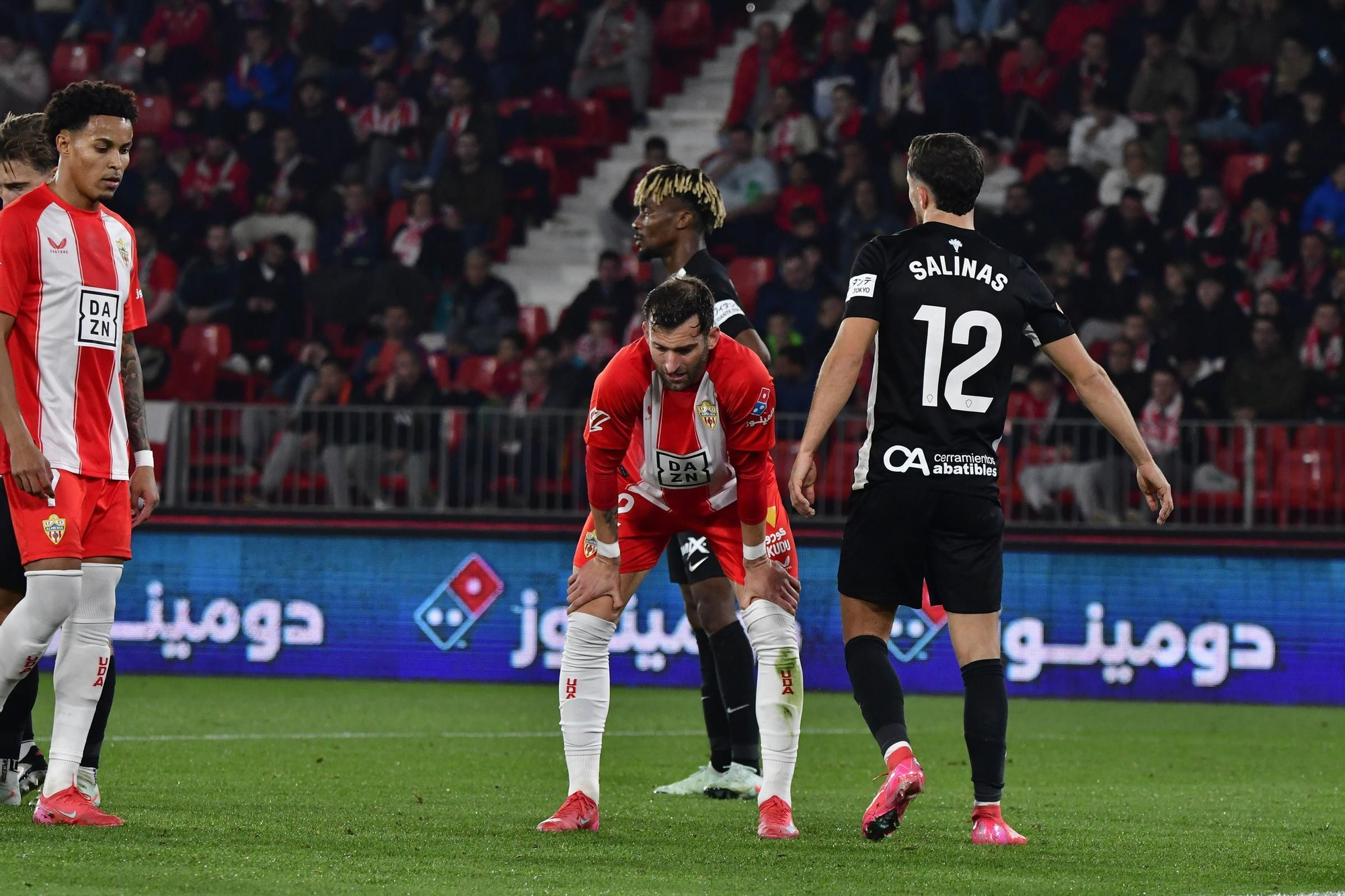 Las mejores imágenes del Almería - Elche