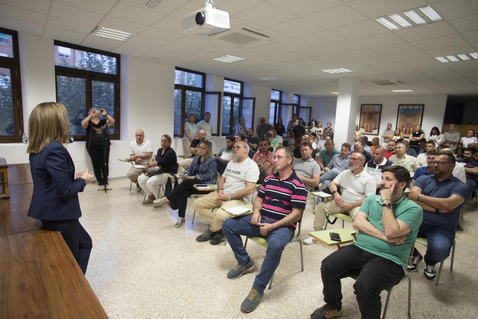 Una mujer presidirá por primera vez la Junta Local Fallera de Alzira