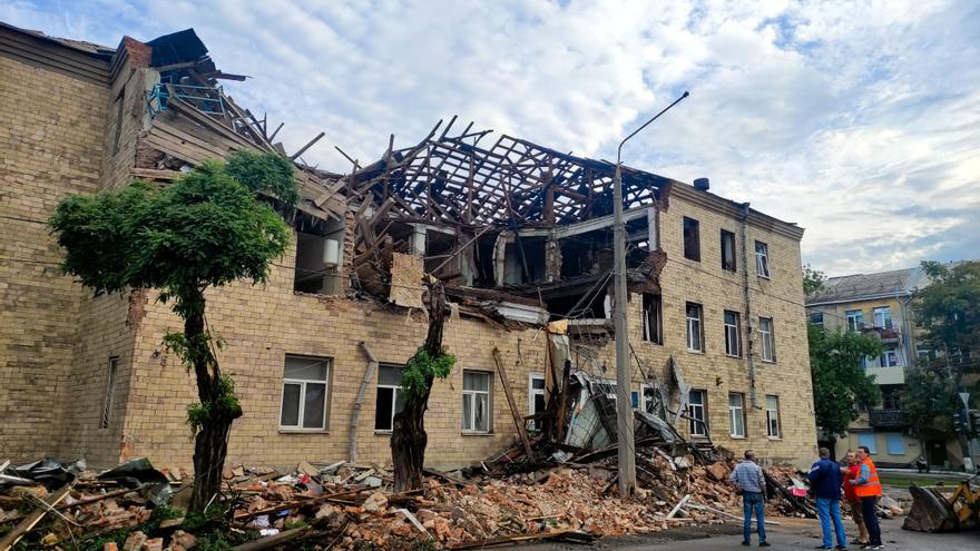 Ucrania se repliega en Járkov para evitar bajas y pérdidas