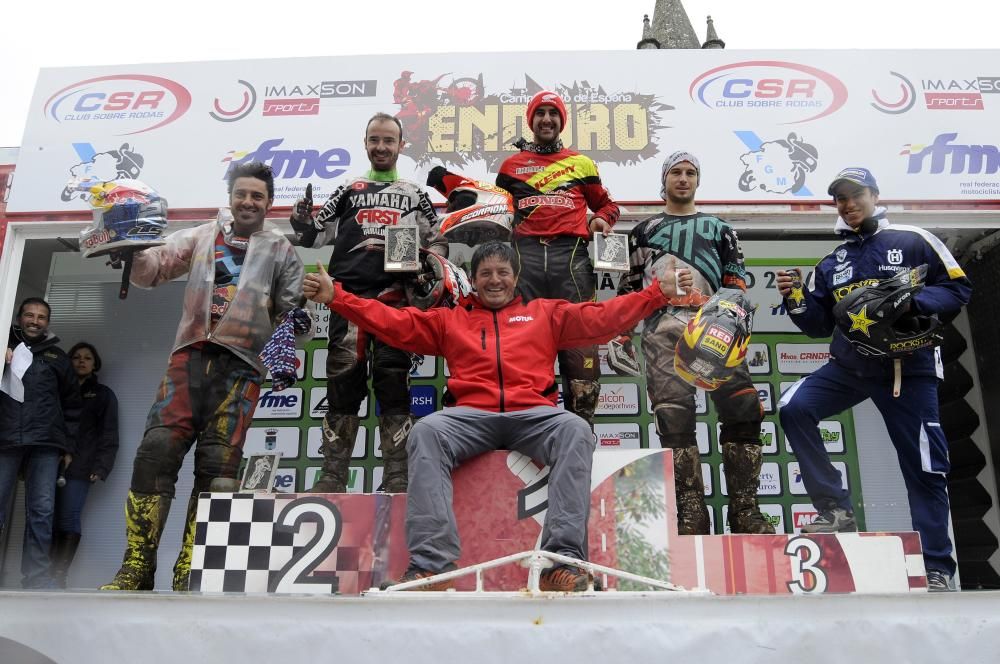 La exigente carrera dezana realizó una selección entre los mejores de la primera jornada de Enduro