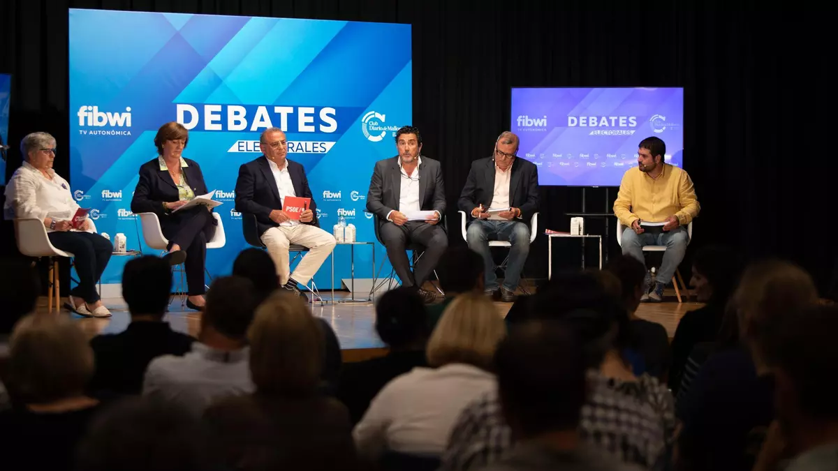 Debate electoral en Calvià: La izquierda y la derecha chocan por la forma de lograr pisos asequibles
