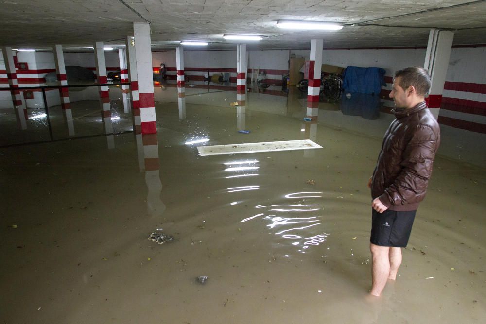 REGISTRADAS 180 INCIDENCIAS POR LA LLUVIA EN LA ...