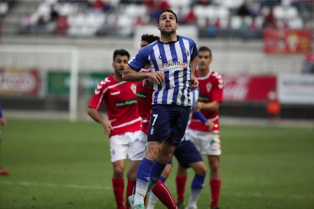 Real Murcia - Recreativo de Huelva, en fotos