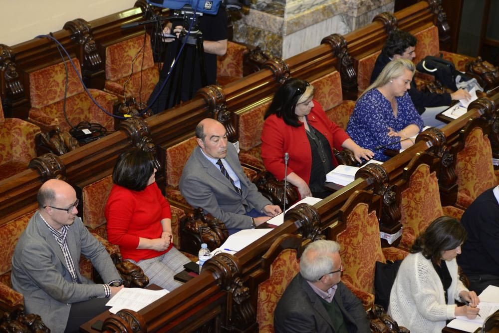 Pleno ordinario en A Coruña (01/04/19)