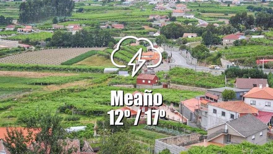 El tiempo en Meaño: previsión meteorológica para hoy, sábado 2 de mayo