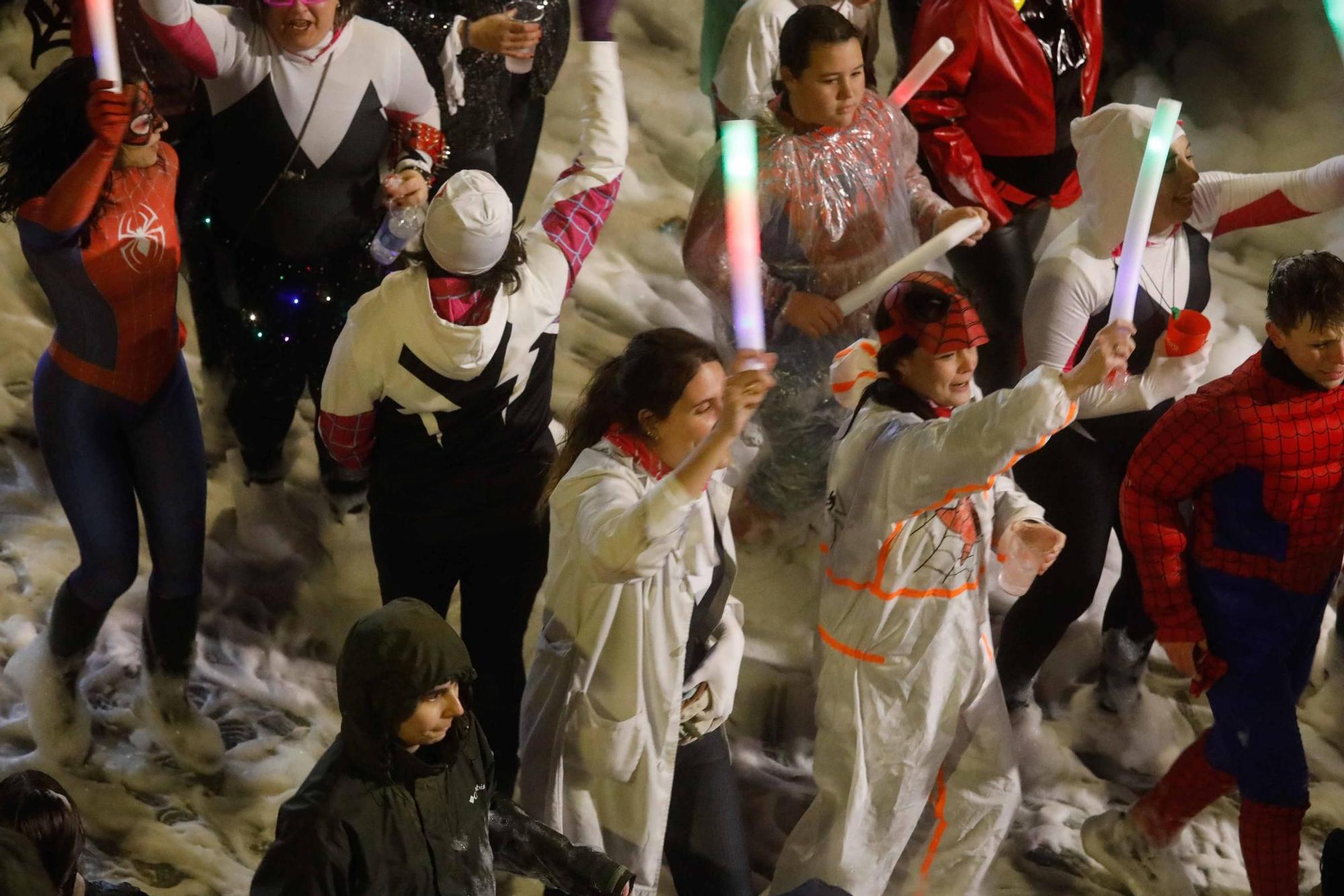 EN IMÁGENES: Así fue el multitudinario Descenso de Galiana en Avilés