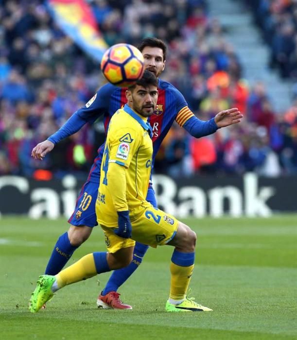 Liga Santander: FC Barcelona 5 - 0 UD Las Palmas