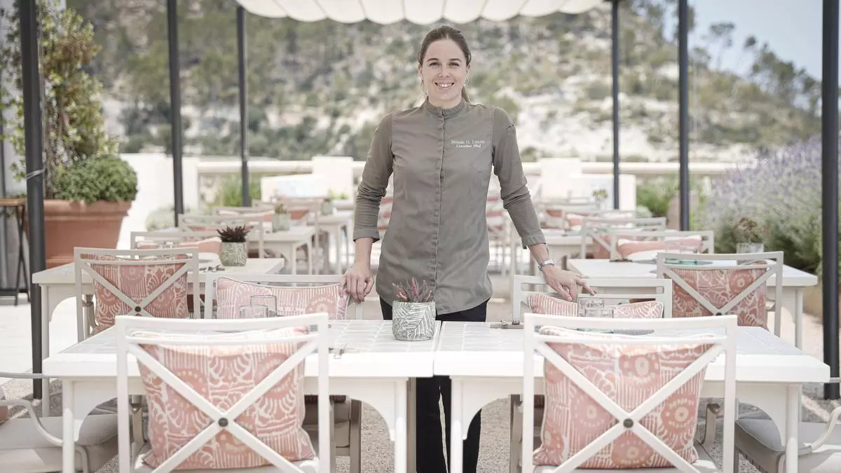 Brenda Lisiotti, chef ejecutiva de Son Bunyola: "La comida puede arreglar cualquier cosa"