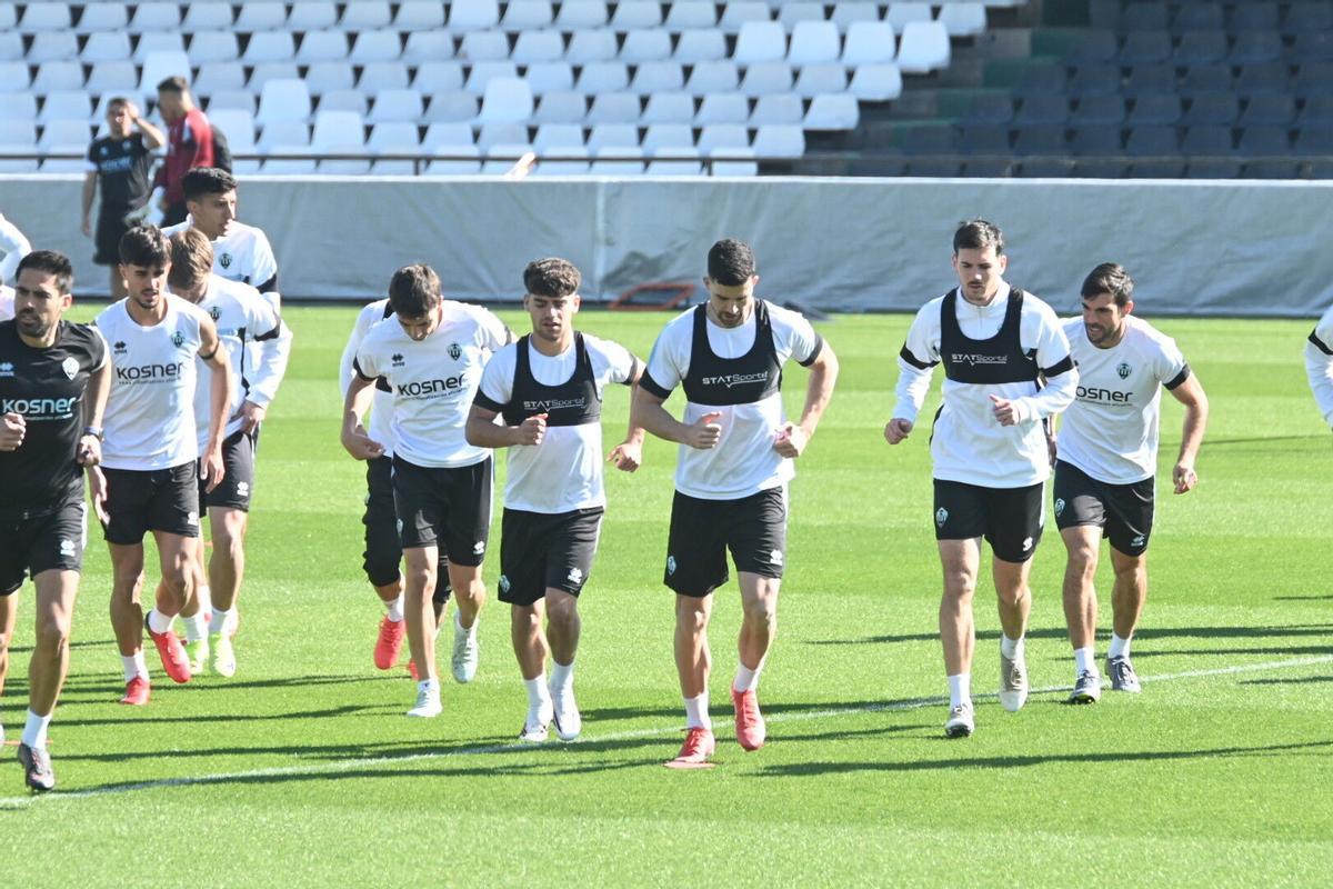 Entrenamiento del CD Castellón