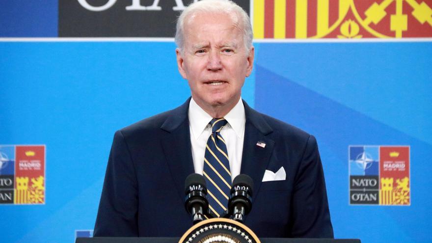 Biden denuncia la &quot;violència&quot; en les protestes universitàries contra la guerra a Gaza i rebutja canviar la seva posició