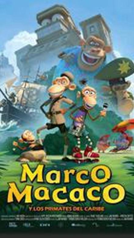 Marco Macaco y los primates del Caribe