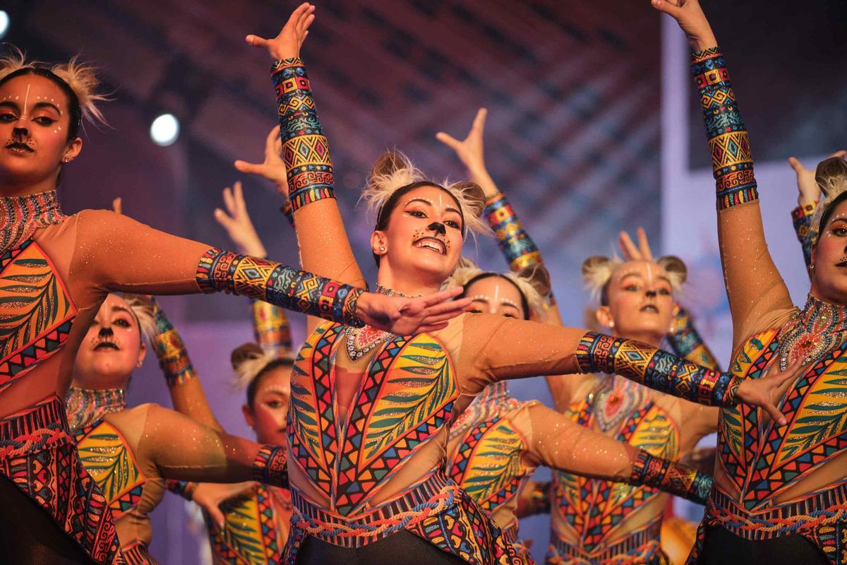 Festival coreográfico del Carnaval de Santa Cruz de Tenerife 2023