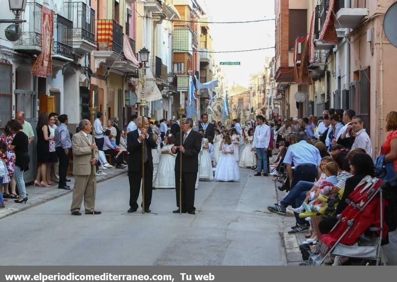 Calderas y procesión en Almassora