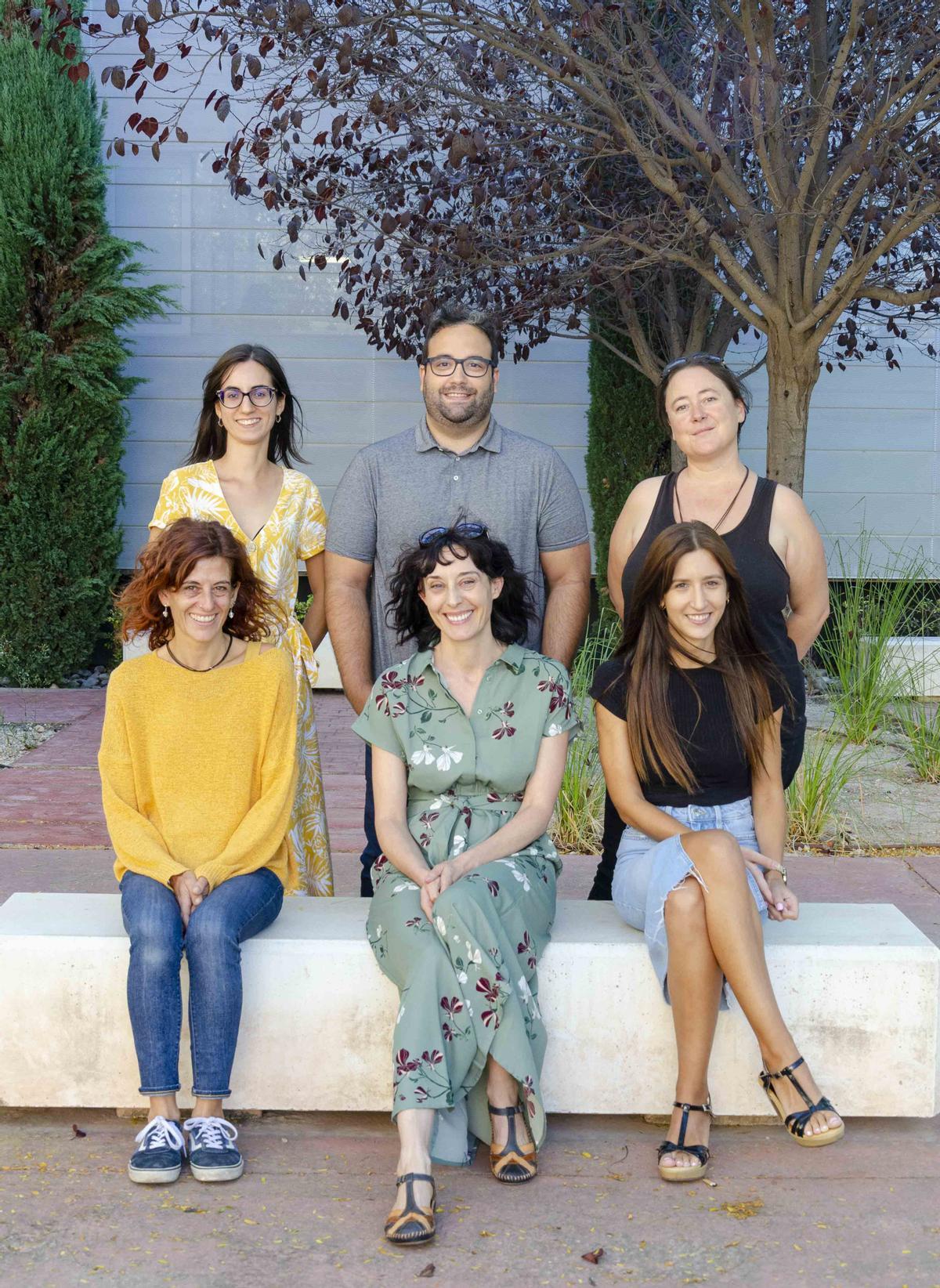 Los seis investigadores de Neurociencias-CSIC que están detrás del proyecto