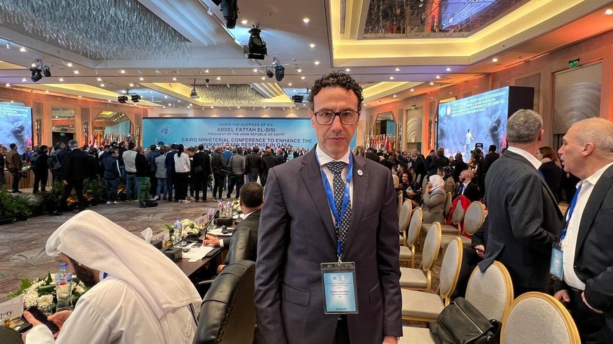 Alfonso Verdú. Dtor Comité Internacional Cruz Roja: “Sin la liberación de rehenes el cese del fuego en Gaza no continuará”
