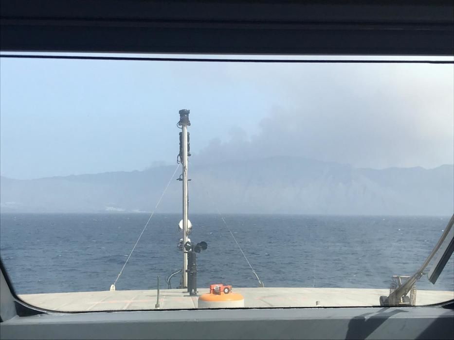 Otro incendio forestal en Gran Canaria