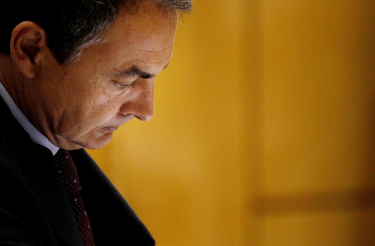 José Luis Rodríguez Zapatero, en una imagen de archivo.