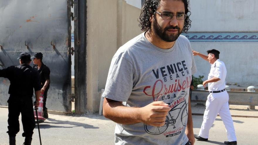 Sin noticias del preso político egipcio Alaa en plena COP-27