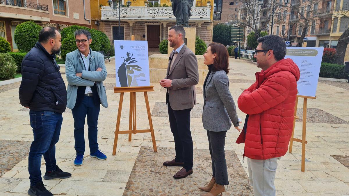 Presentación del proyecto participativo