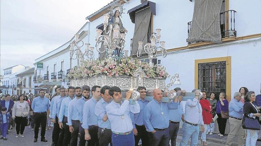 Fiesta de la Virgen Milagrosa en Bujalance