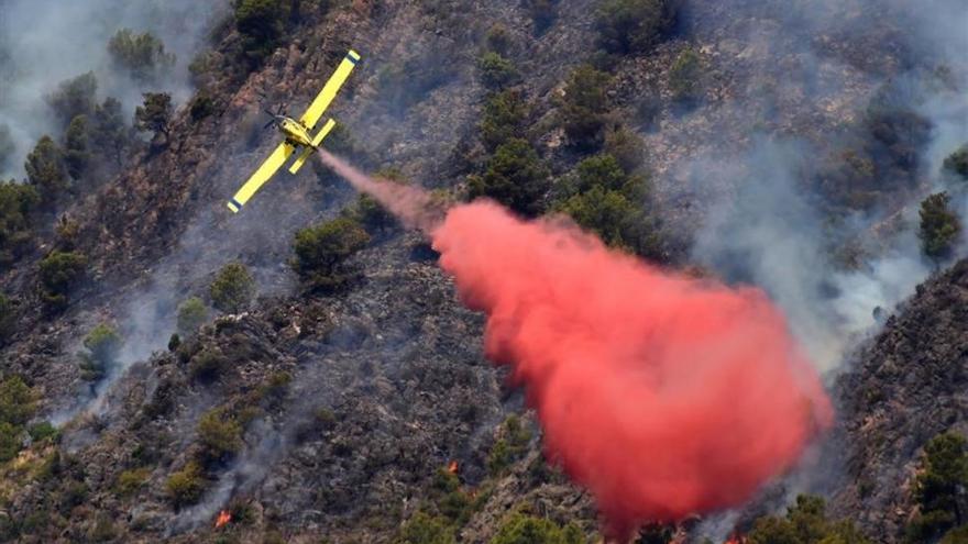 El incendio de Artana ya ha quemado 1.400 hectáreas