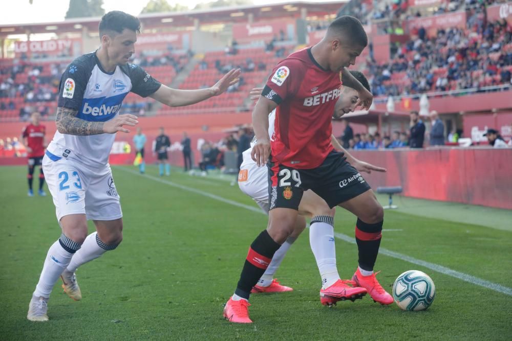 Mallorca - Alavés: El Mallorca se reencuentra con la victoria