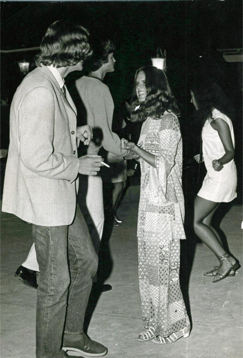 1970. Baile en el Casino de Vigo