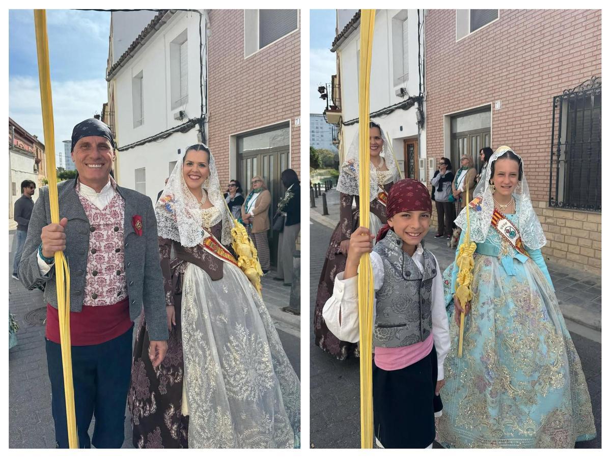 Els Somnis, en el Domingo de Ramos de Beniferri