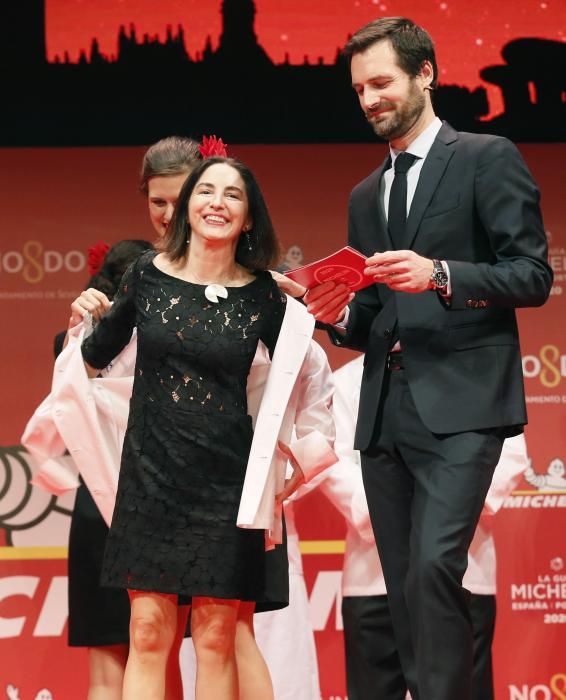 Gala de presentación de la Guía Michelin España y Portugal 2020