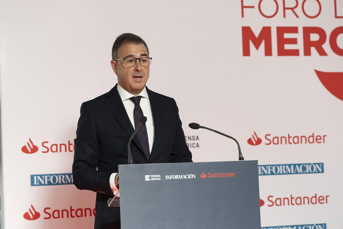 Javier Gallardo abrió la jornada.