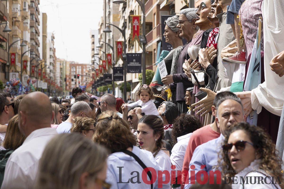 Así se ha vivido la primera jornada de prefiesta en Caravaca