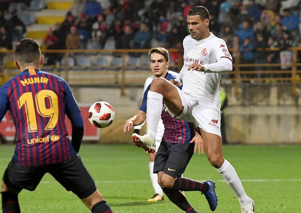 Cultural Leonesa - Barça