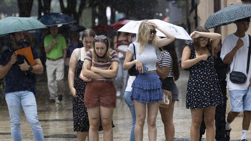 El tiempo en Valencia: llega un temporal de lluvias &quot;como los de antes&quot;