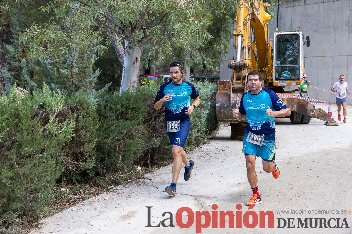 Carrera 'Vuelta al Santuario Virgen de la Esperanza' en Calasparra (corredores)