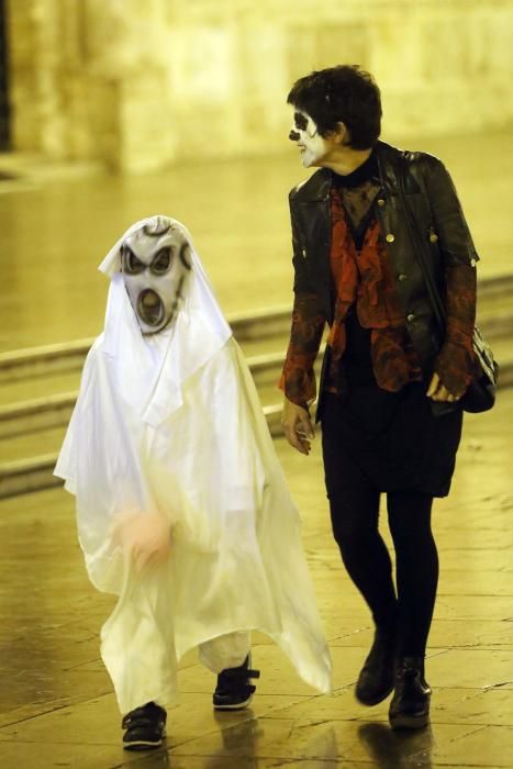 Noche de Halloween en València