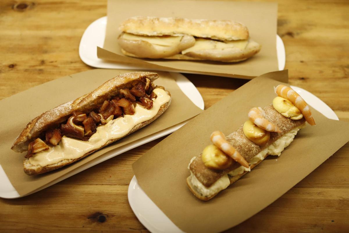 En imágenes | Así es La Piedra 64, el restaurante con los bocadillos más originales de Zaragoza