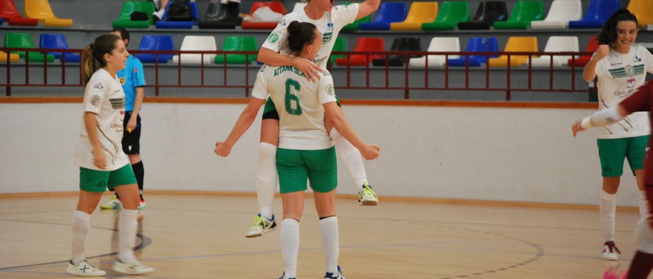 Un partido reciente del FSF Joventut d&#039;Elx