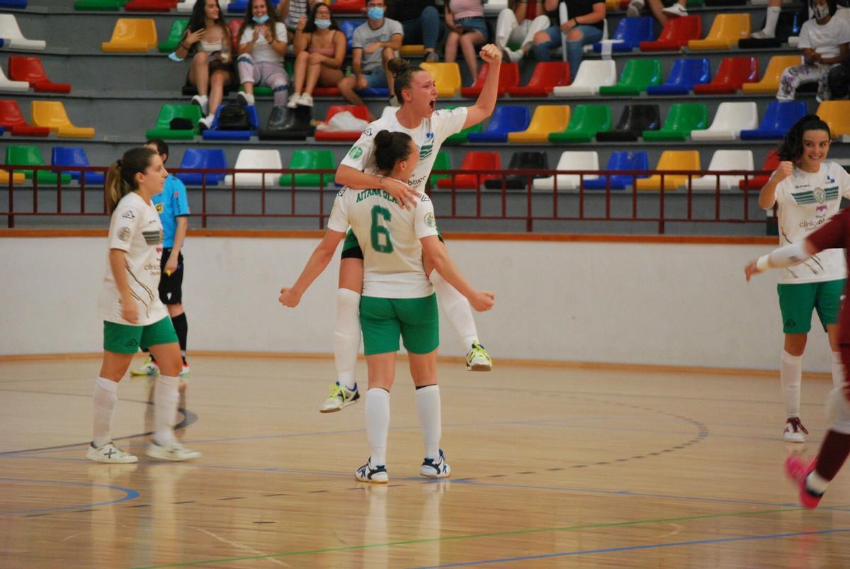 Un partido reciente del FSF Joventut d'Elx