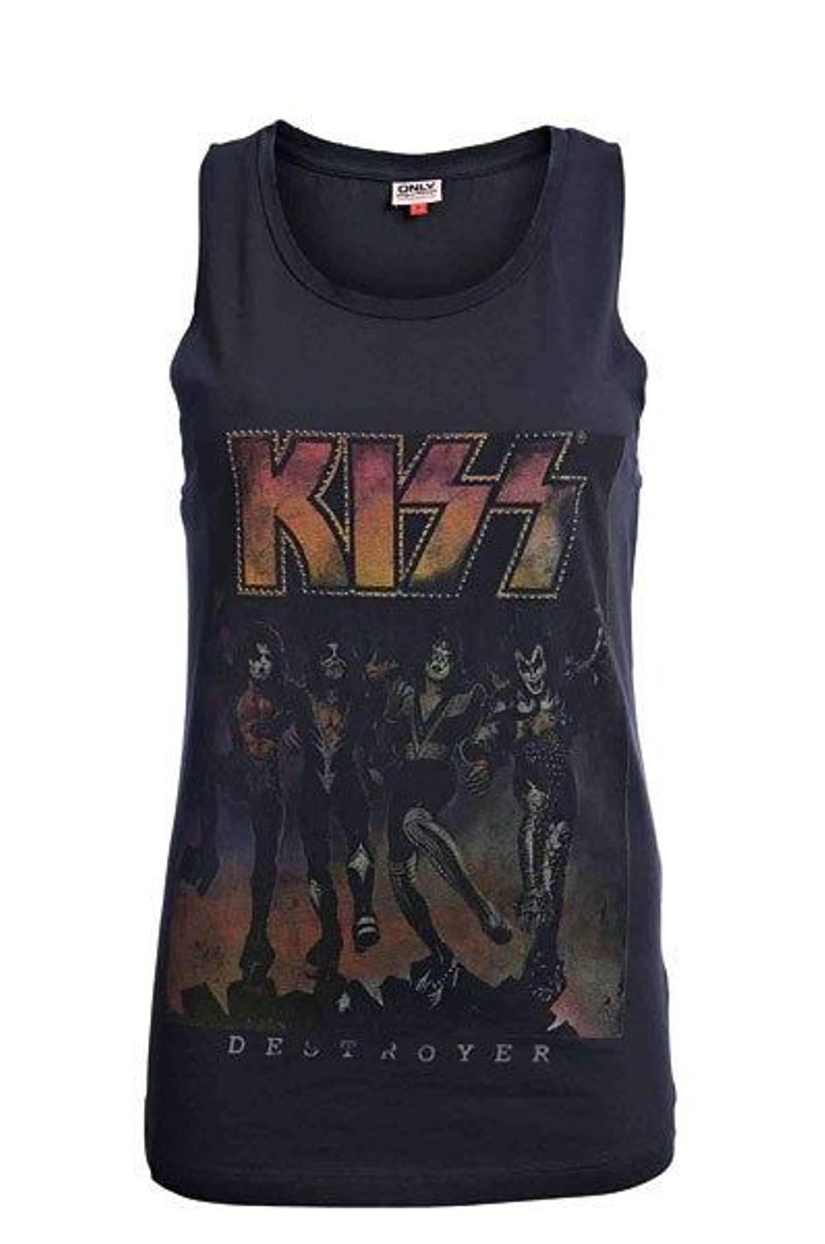 Camiseta de Kiss