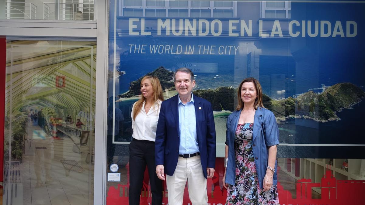 Abre sus puertas la nueva oficina de turismo de Vigo