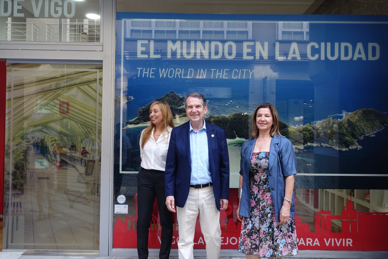 Abre sus puertas la nueva oficina de turismo de Vigo