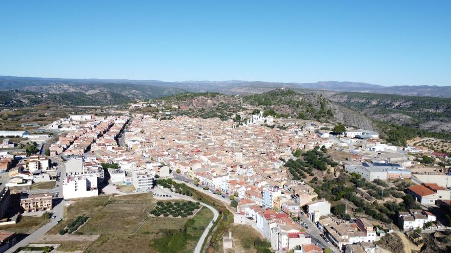 Navarrés. Al pie de la Alcudiola y próximo al Escalona