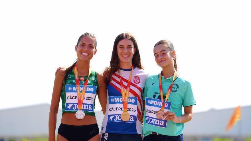L’Avinent Manresa obté tres podis en la primera jornada dels estatals sub-23