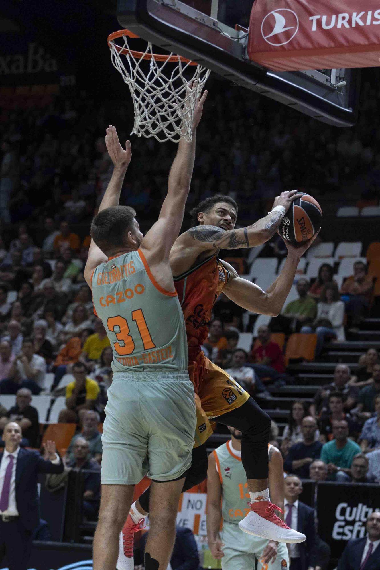 Partido Valencia Basket - Baskonia