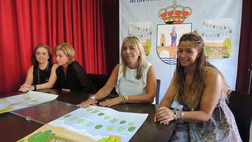 Acto de presentación de la campaña &quot;Noches en blanco&quot;.