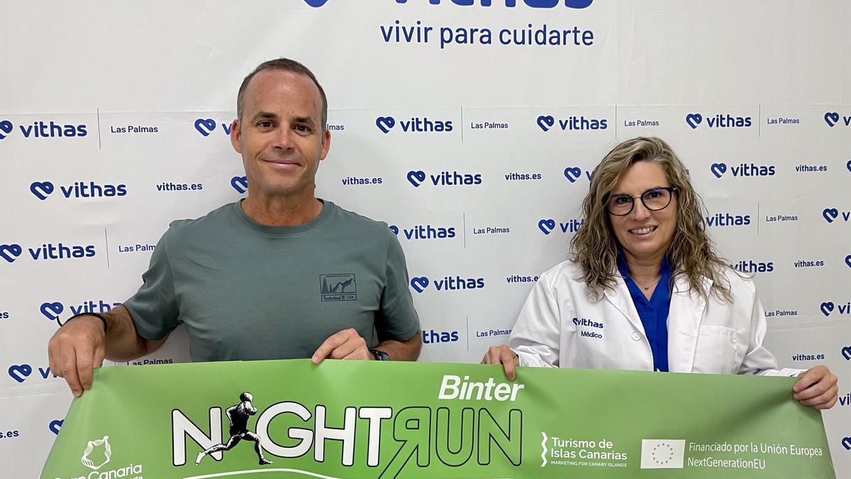 El Hospital Vithas Las Palmas repite como soporte sanitario en la IX  edición de la Binter NightRun - La Provincia