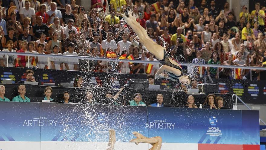 España pone a prueba su revolución artística en el Europeo de natación en el que volverá Rusia