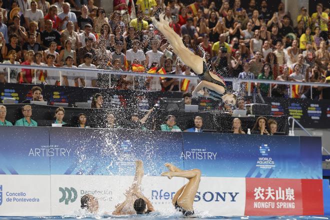 España pone a prueba su revolución artística en el Europeo de natación en el que volverá Rusia
