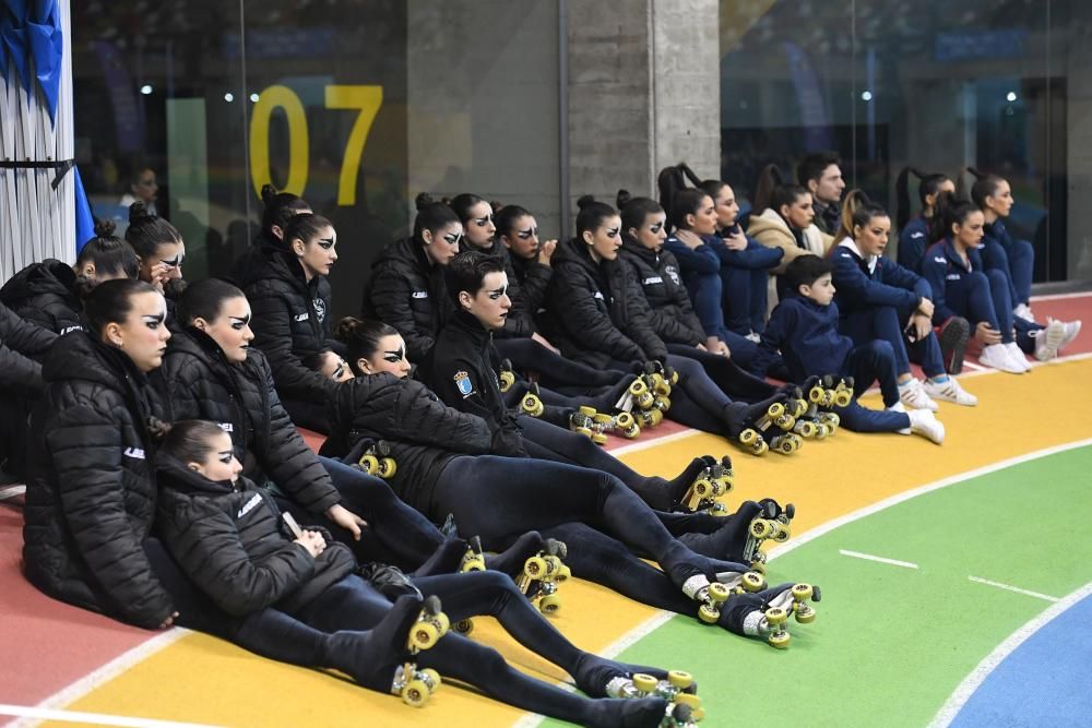 Festival de patinaje a beneficio de Fegerenc